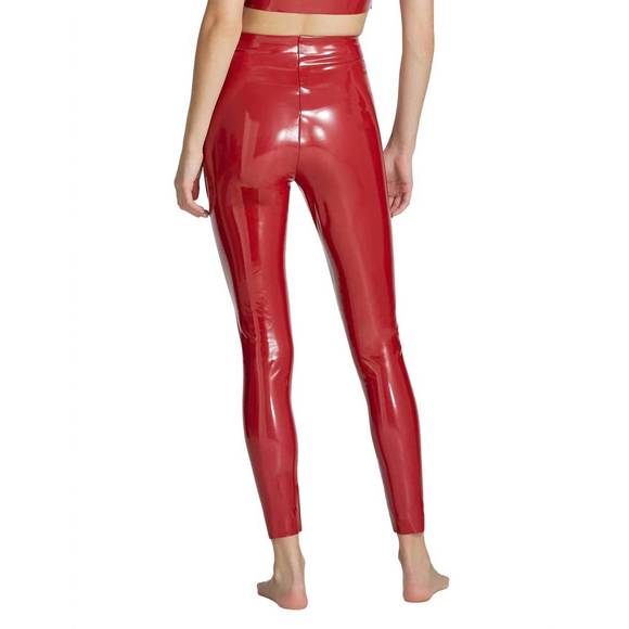 NEW COMMANDO faux patent leather legging in lava - Picture 2 of 2